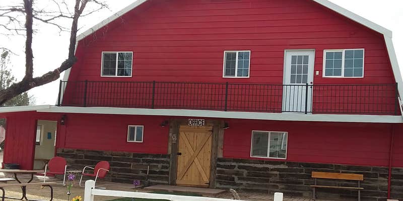 Camper submitted image from Red Barn Campground