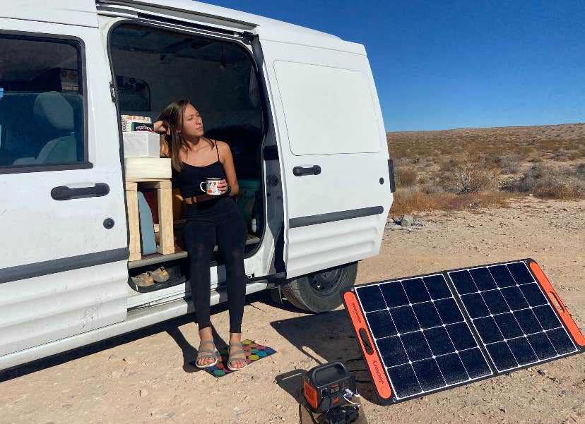 Camper submitted image from BLM dispersed camping west of Valley of Fire - 5