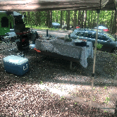 Review photo of Cosby Campground — Great Smoky Mountains National Park by Andra S., May 3, 2021