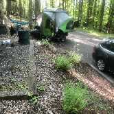 Review photo of Cosby Campground — Great Smoky Mountains National Park by Andra S., May 3, 2021