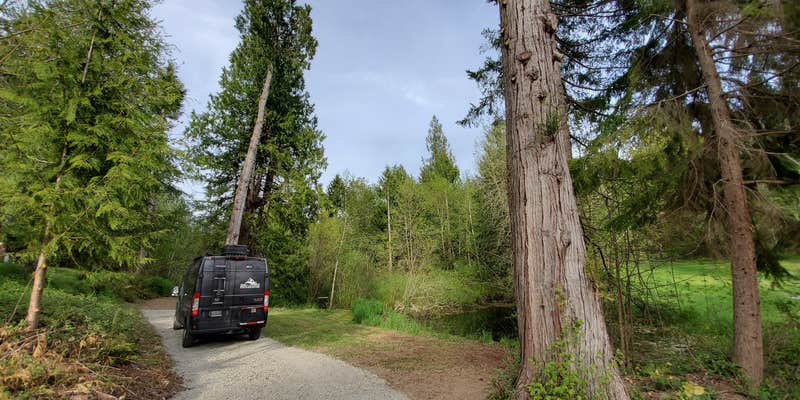 Camper submitted image from Tiny Acres Getaway - PERMANENTLY CLOSED