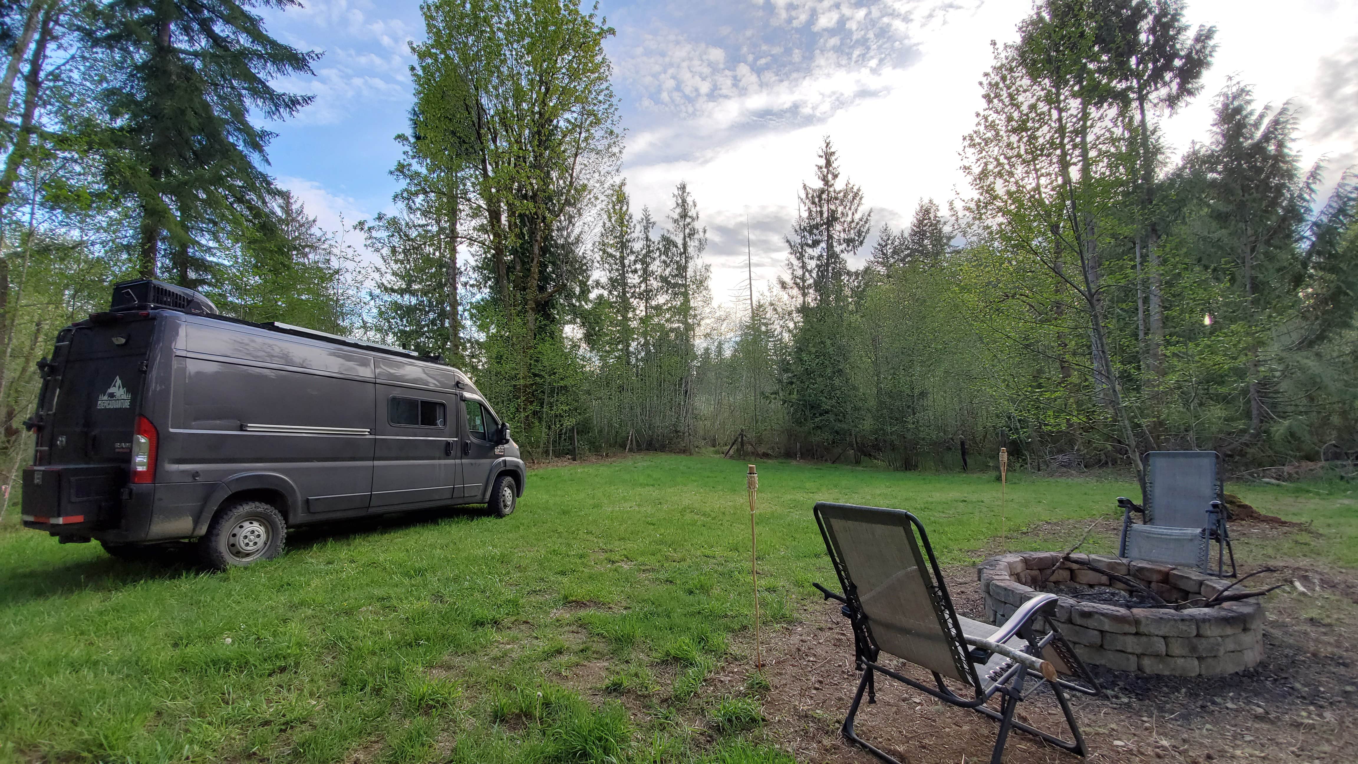 Camper submitted image from Tiny Acres Getaway - PERMANENTLY CLOSED - 2