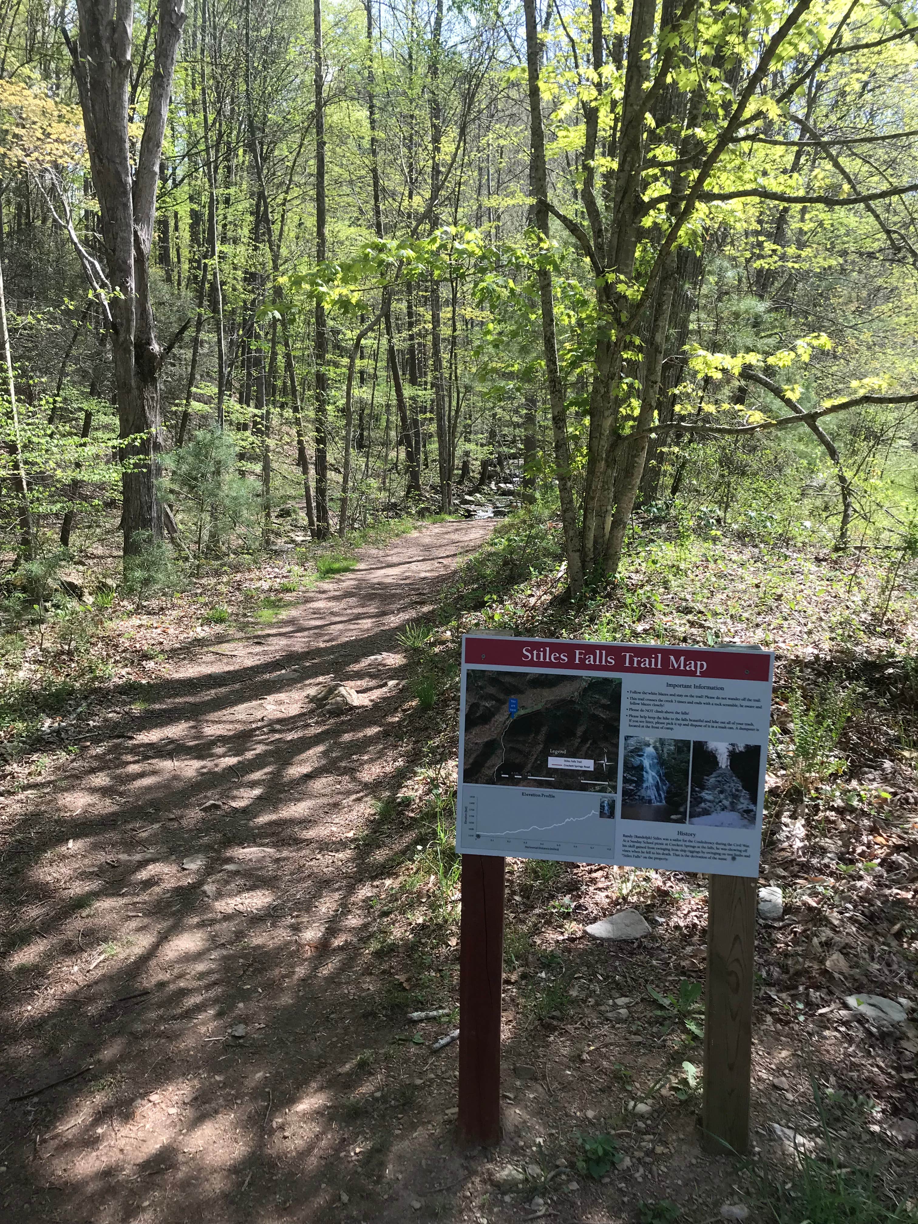 Stiles Falls Trail 