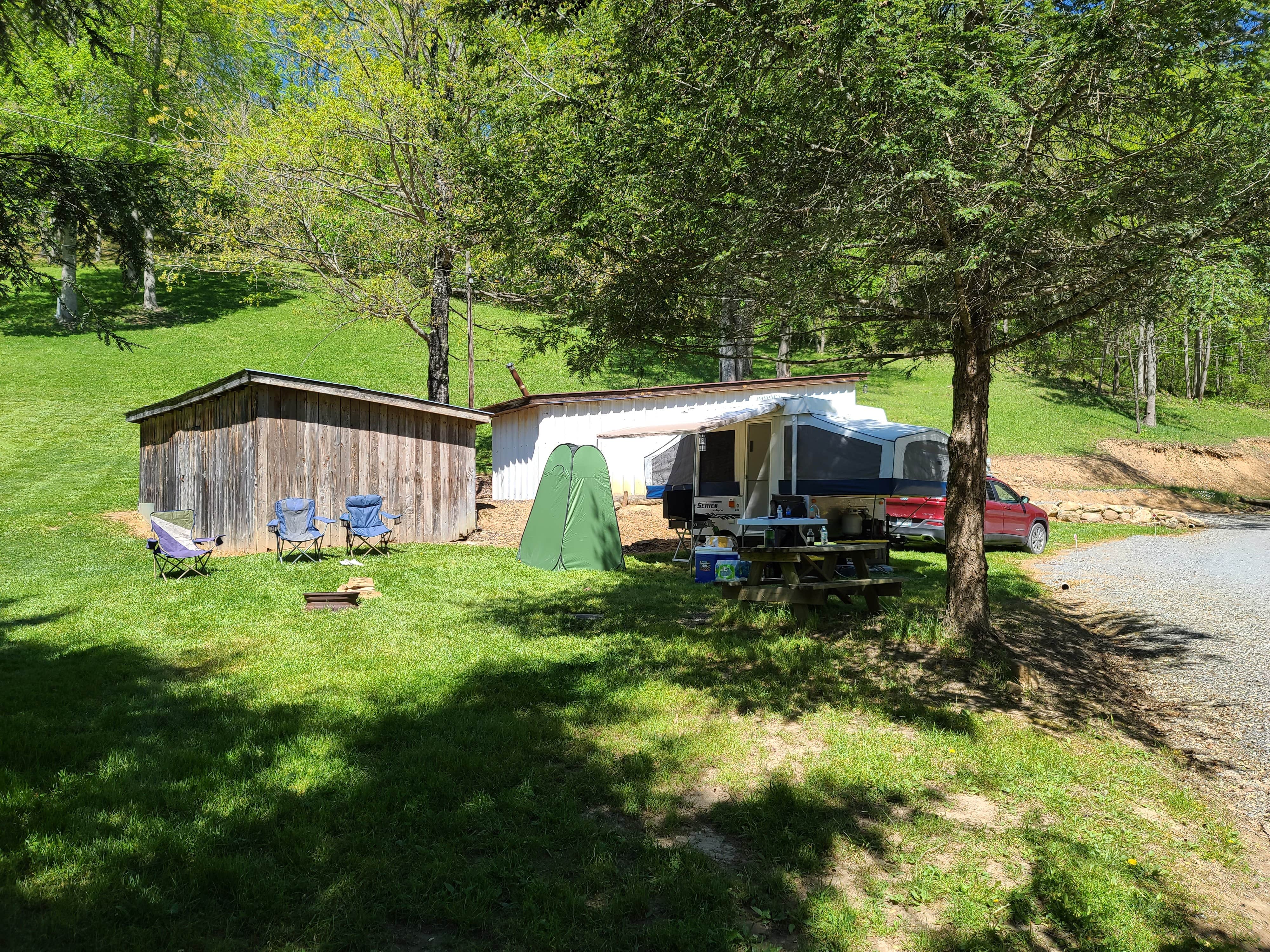 Stephen's photo at Rainbow Campground near Chilhowie, VA