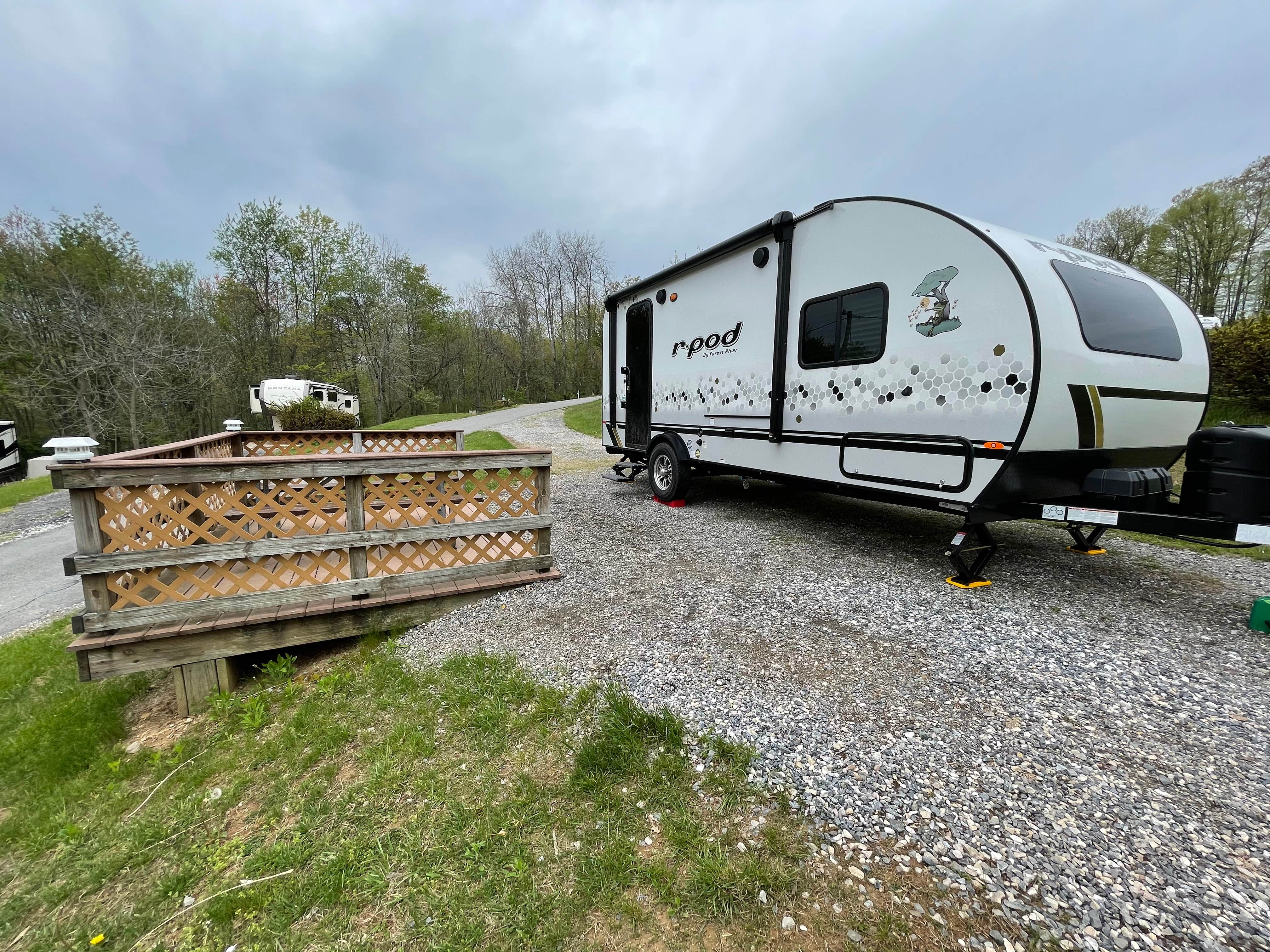 Peggy T.'s photo of rv camping at Merry Meadows Recreation Farm near Loganville, PA