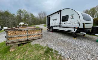 Peggy T.'s photo of rv camping at Merry Meadows Recreation Farm near Forest Hill, MD