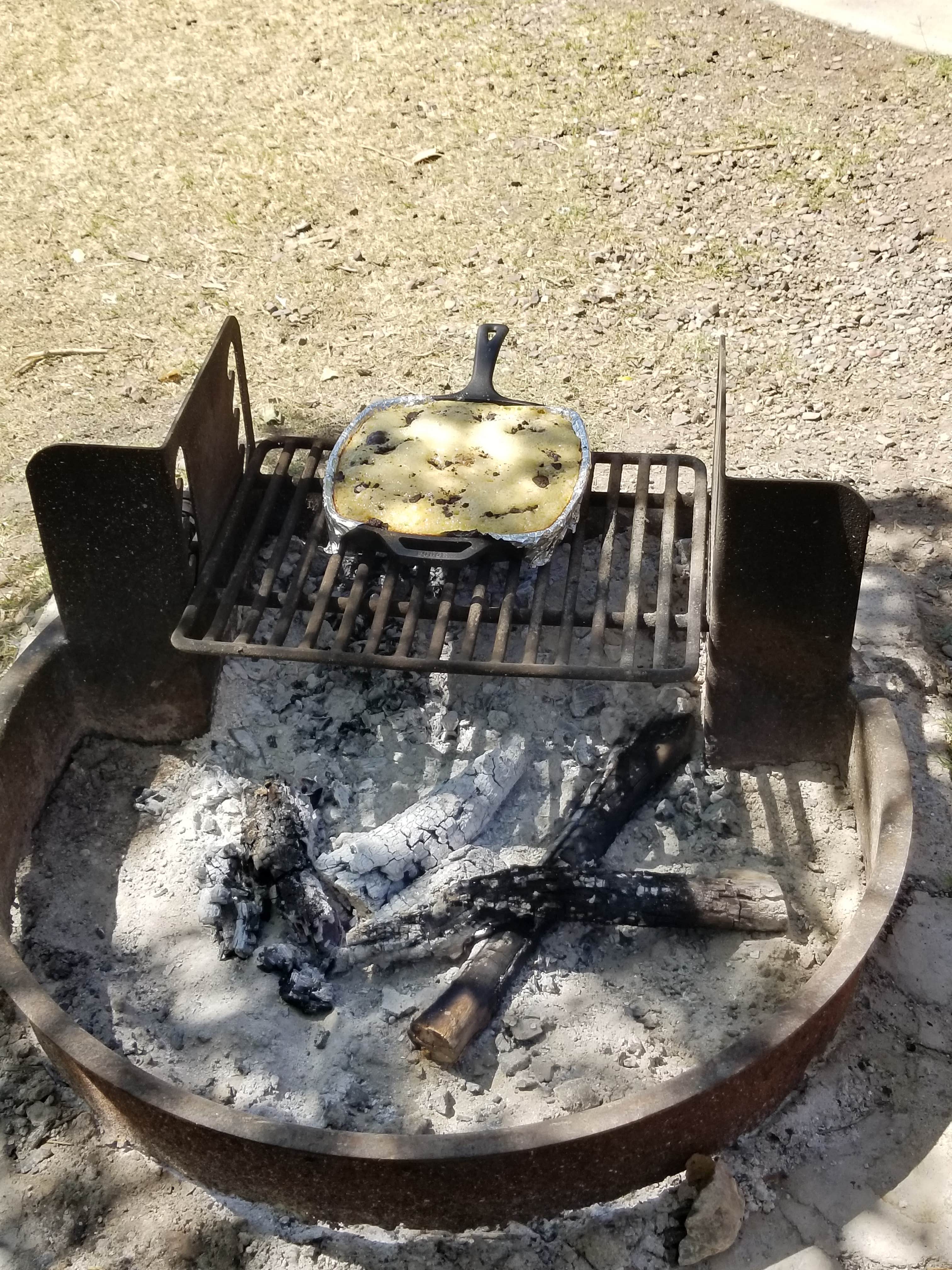 Camper submitted image from Riverside Campground — Caballo Lake State Park - 1