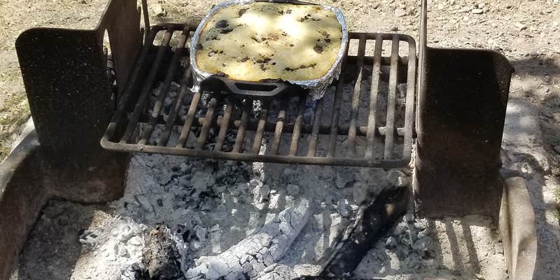 Camper submitted image from Riverside Campground — Caballo Lake State Park