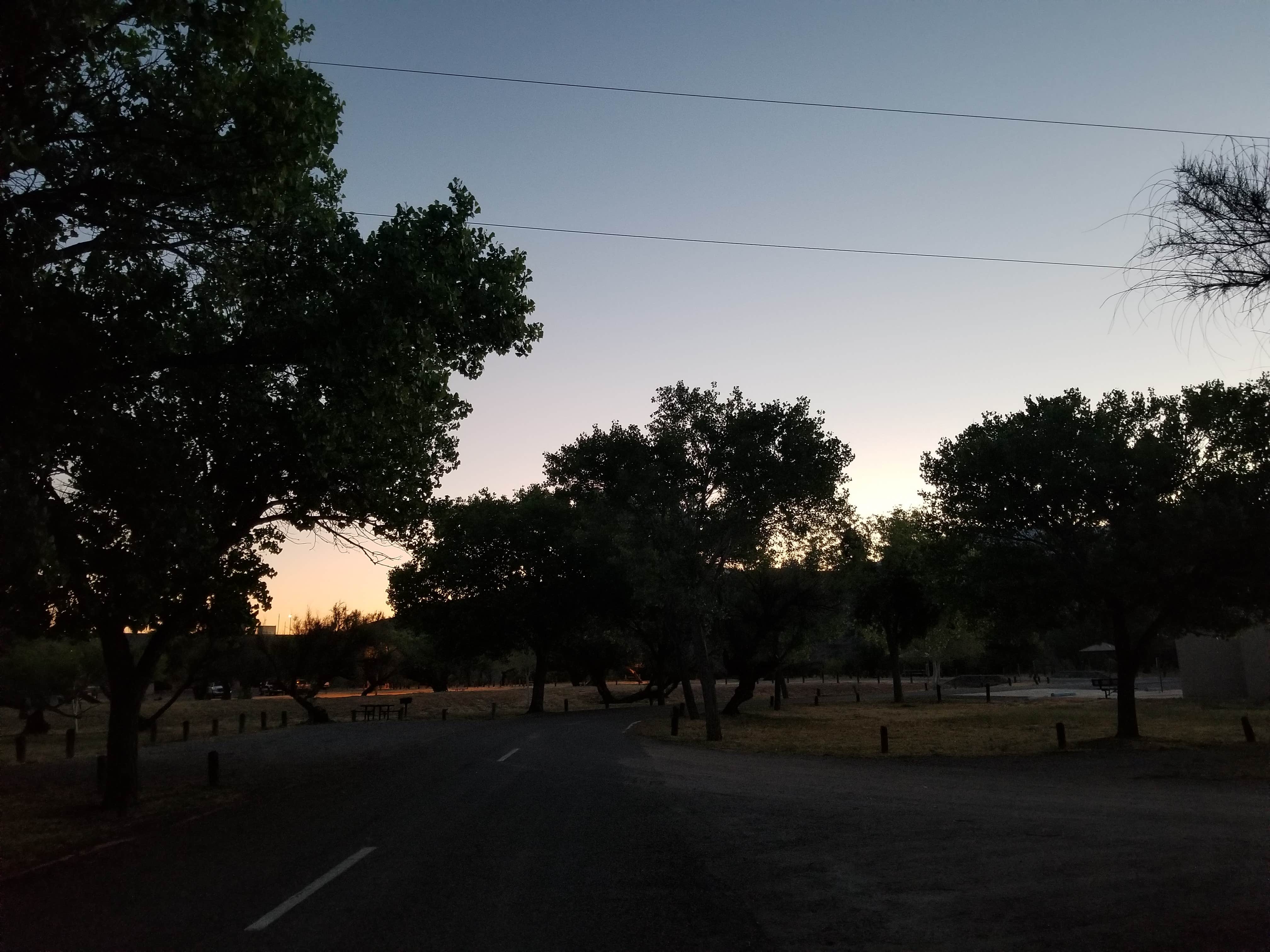 Camper submitted image from Riverside Campground — Caballo Lake State Park - 2
