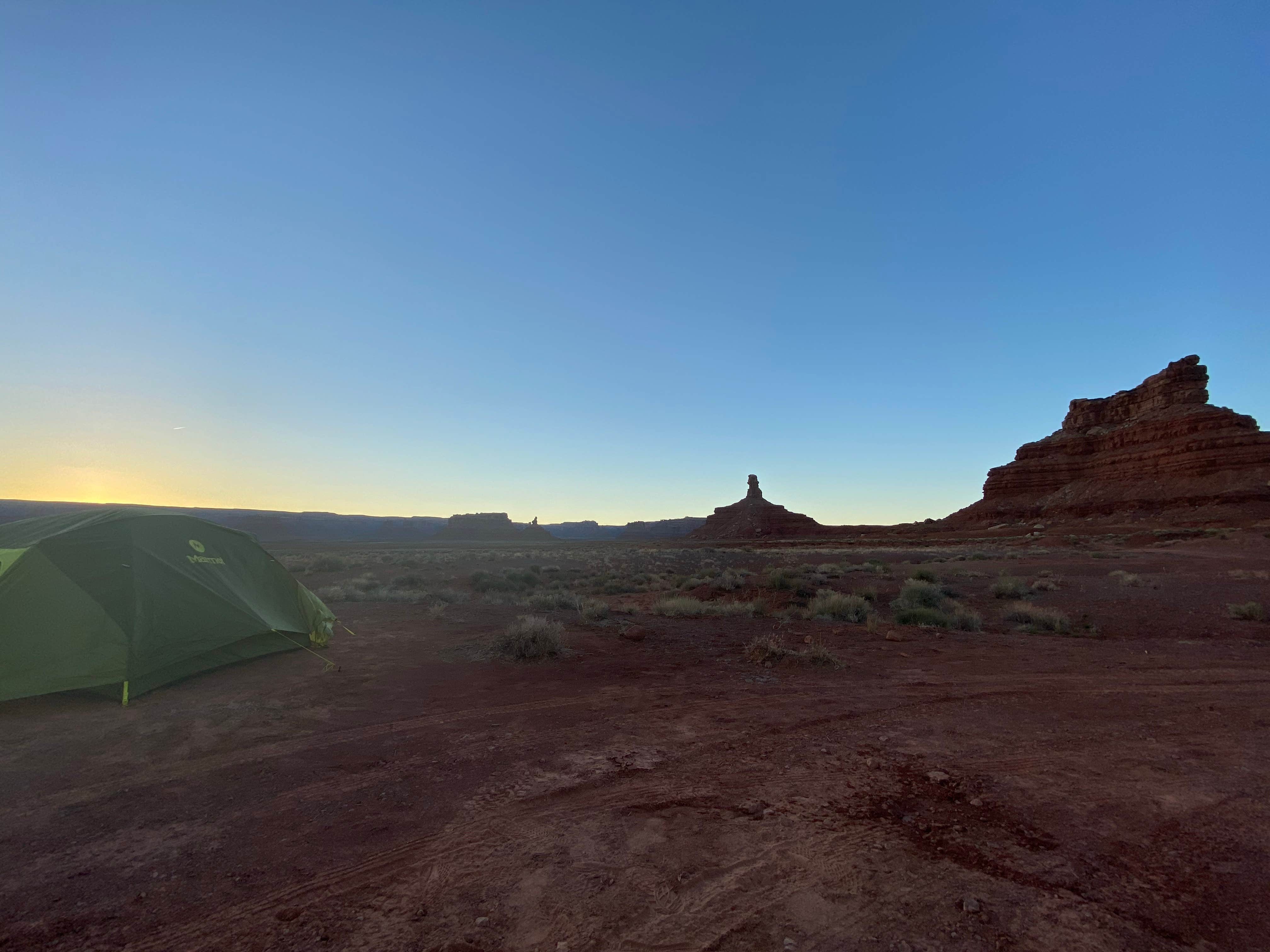 Cole T.'s photo at Valley of the Gods Dispersed Camping near Mexican Hat, UT