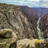 Review photo of South Rim Campground — Black Canyon of the Gunnison National Park by Cole T., May 4, 2021