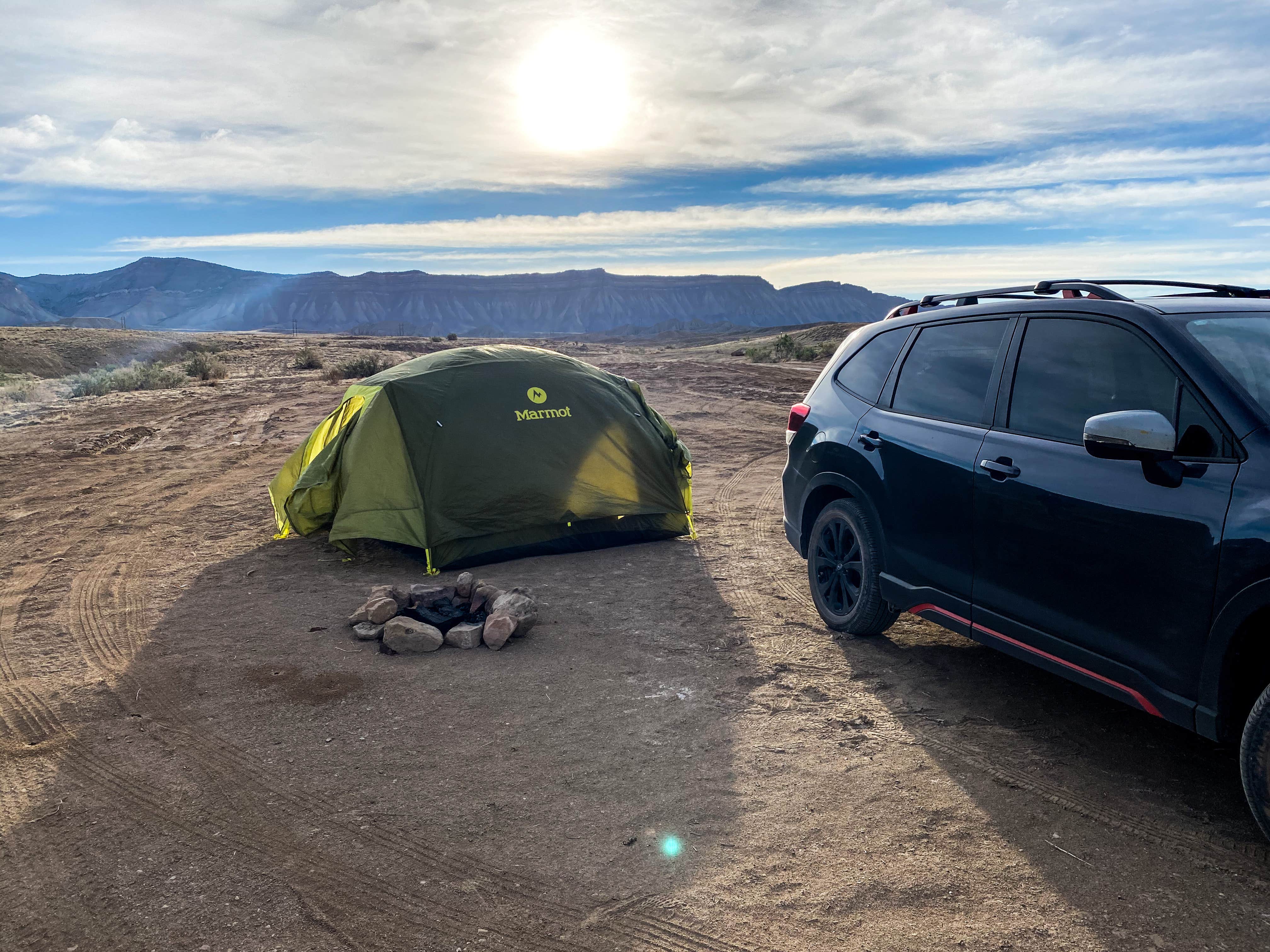 Camper submitted image from Grand Junction Desert Road Recreation Area BLM - 5