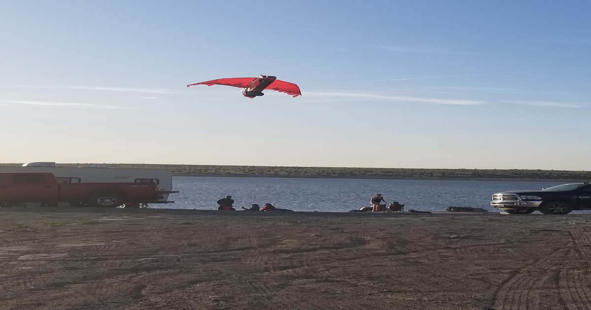 South Recreation Area Campground — Conchas Lake State Park Conchas