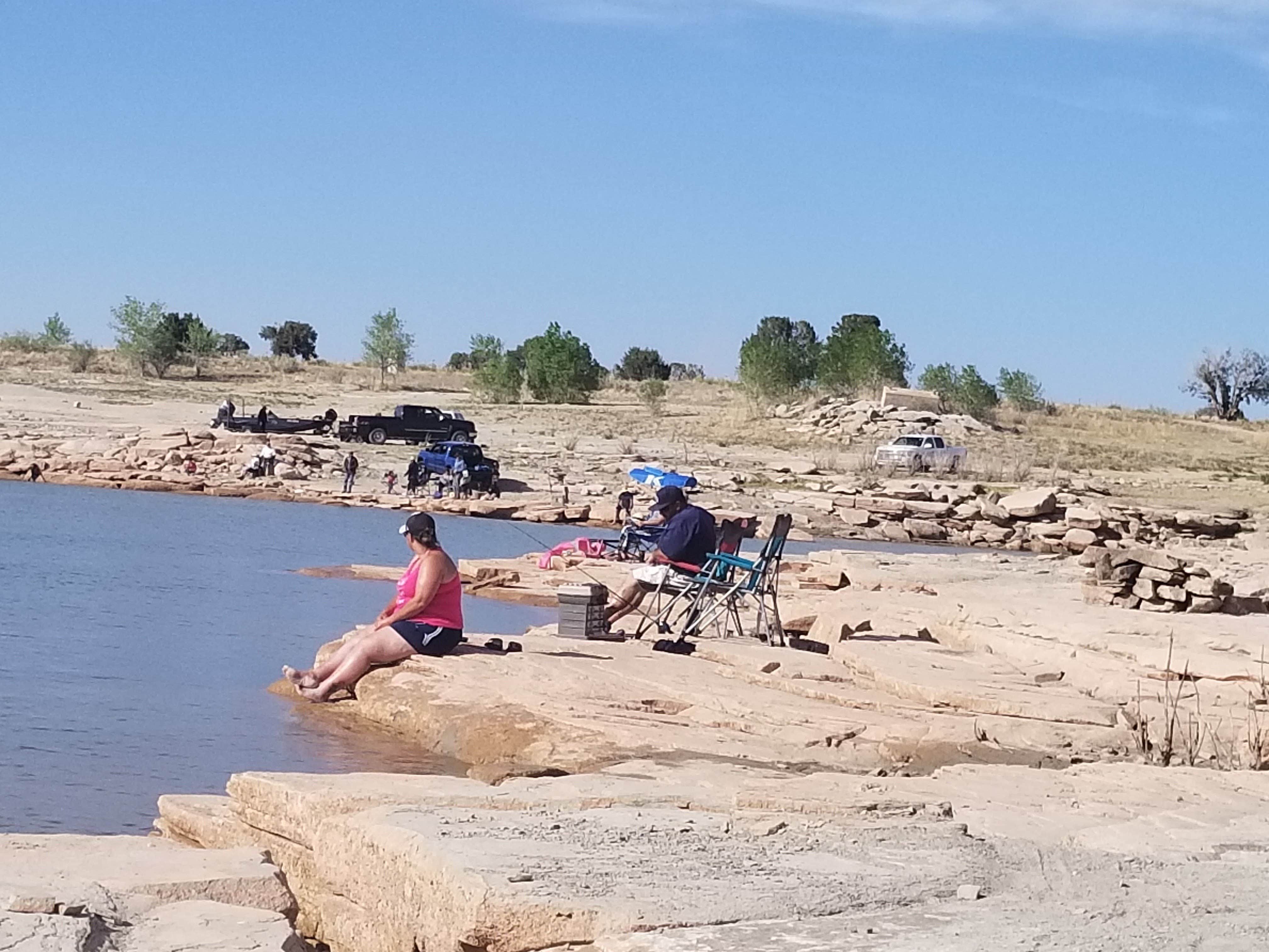 Camper submitted image from South Recreation Area Campground — Conchas Lake State Park - 2