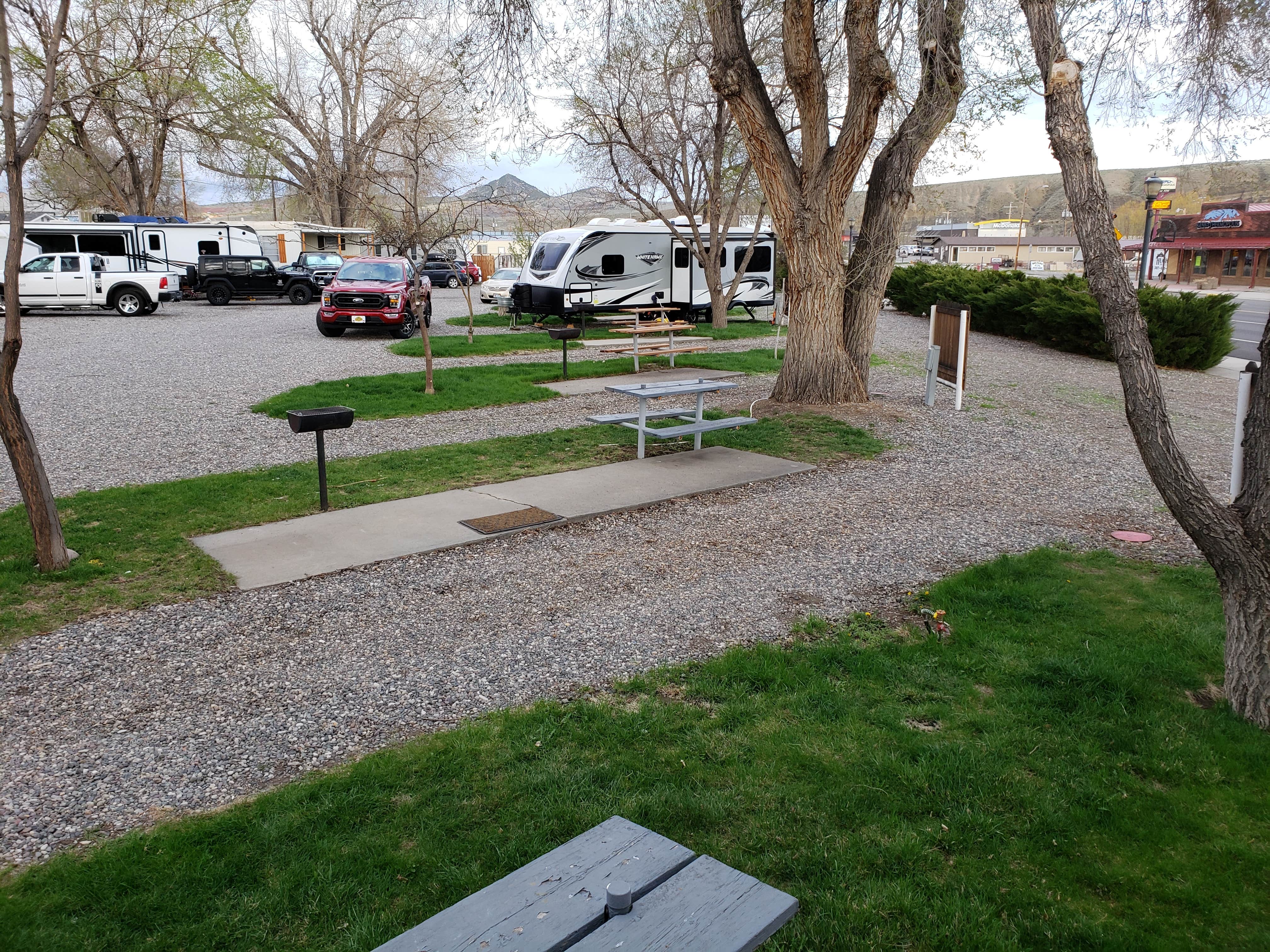 Camper-submitted photo at Wyoming Gardens RV Park near Thermopolis, WY