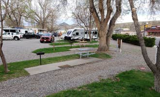 Camping near Lower Wind River Campground — Boysen State Park: Wyoming Gardens RV Park, Thermopolis, Wyoming