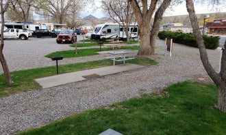 Camping near Gebo Road - Thermopolis: Wyoming Gardens RV Park, Thermopolis, Wyoming