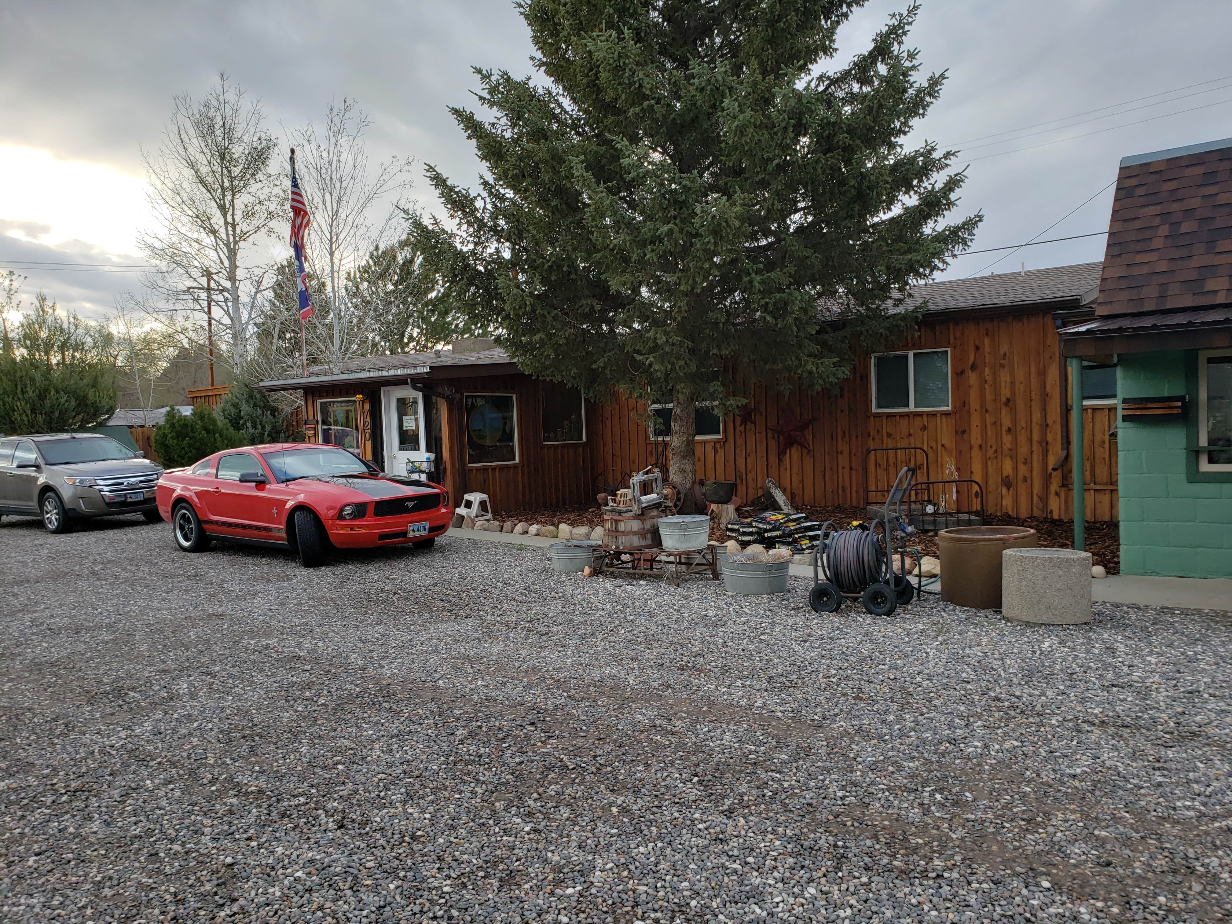 Camper submitted image from Wyoming Gardens RV Park - 4