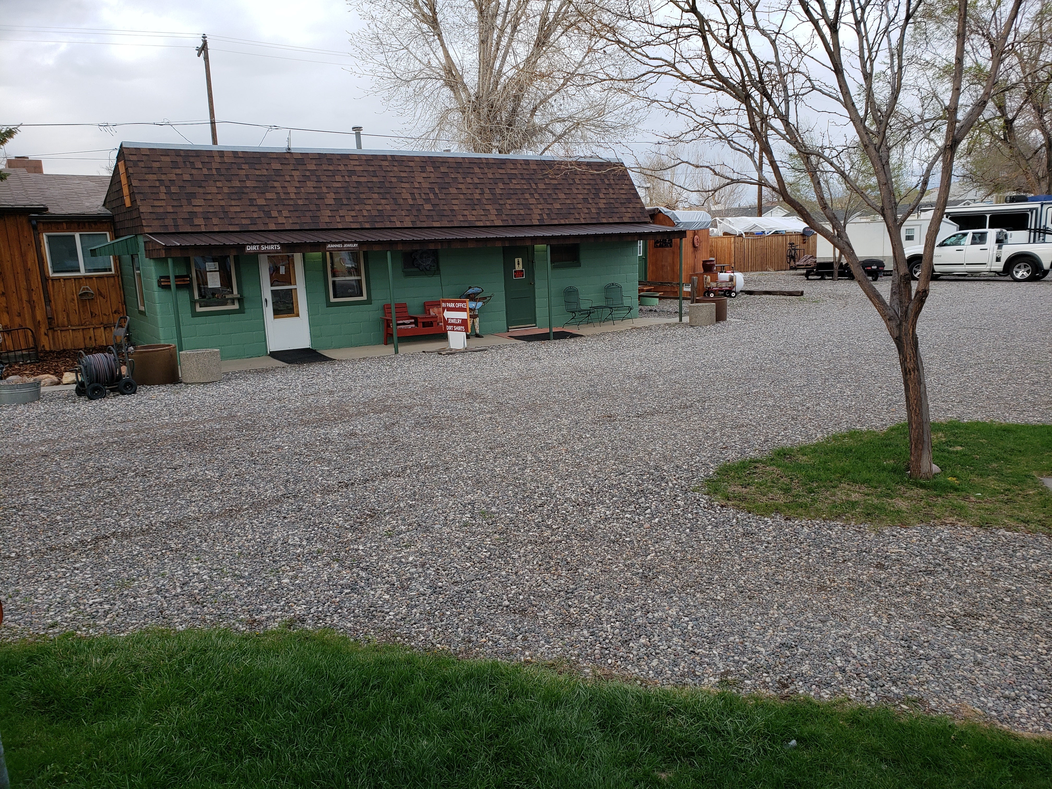 Camper submitted image from Wyoming Gardens RV Park - 2