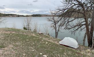 Nicole B.'s photo at Guernsey State Park Campground in Wyoming