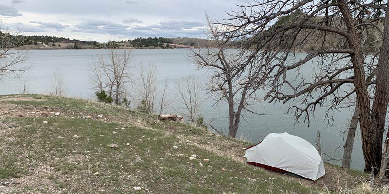 Camper submitted image from Newell Bay Campground — Guernsey State Park