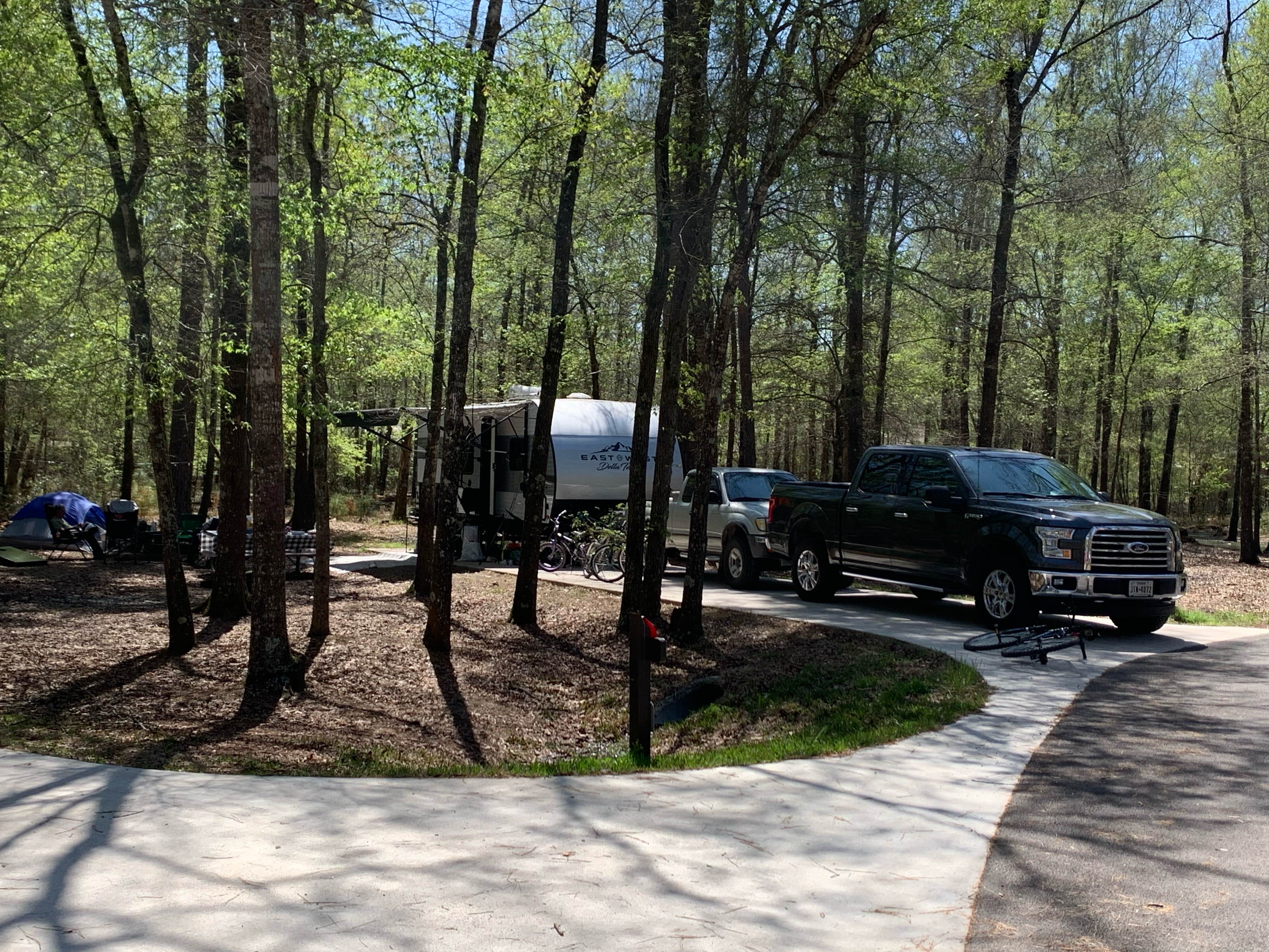 Lizabeth T.'s photo at Lake Livingston State Park Campground near Cleveland, TX