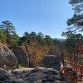 Review photo of Robbers Cave State Park — Robbers Cave State Resort Park by Lizabeth T., May 4, 2021