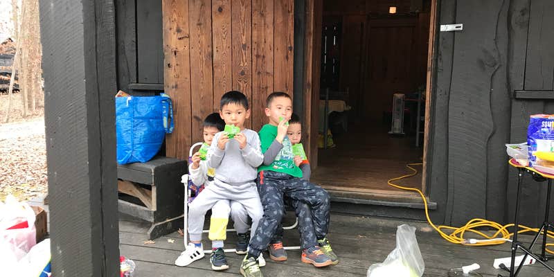 Camper submitted image from Goodwill Cabin — Prince William Forest Park