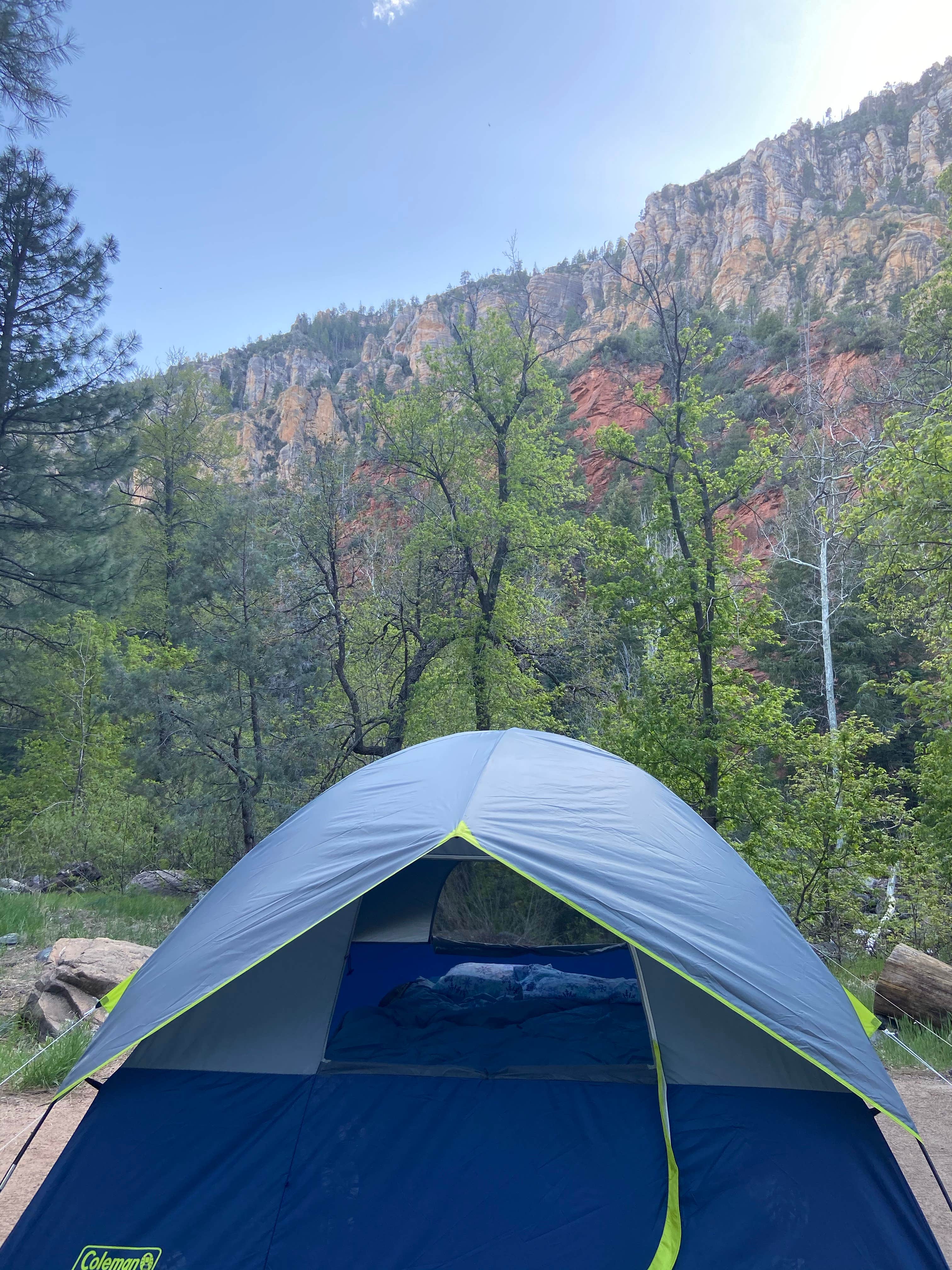 Alyssa S.'s photo at Pine Flat Campground West near Munds Park, AZ