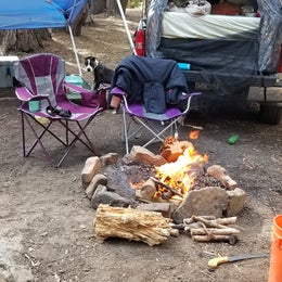 Dispersed Camp near Sequoia National Park
