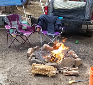 Camper-submitted photo from Dispersed Camp near Sequoia National Park