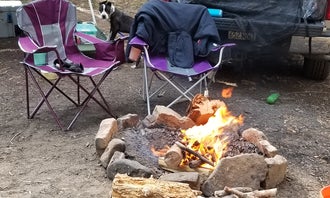 Camping near Sequoia National Park Dispersed campground : Dispersed Camp near Sequoia National Park, Johnsondale, California