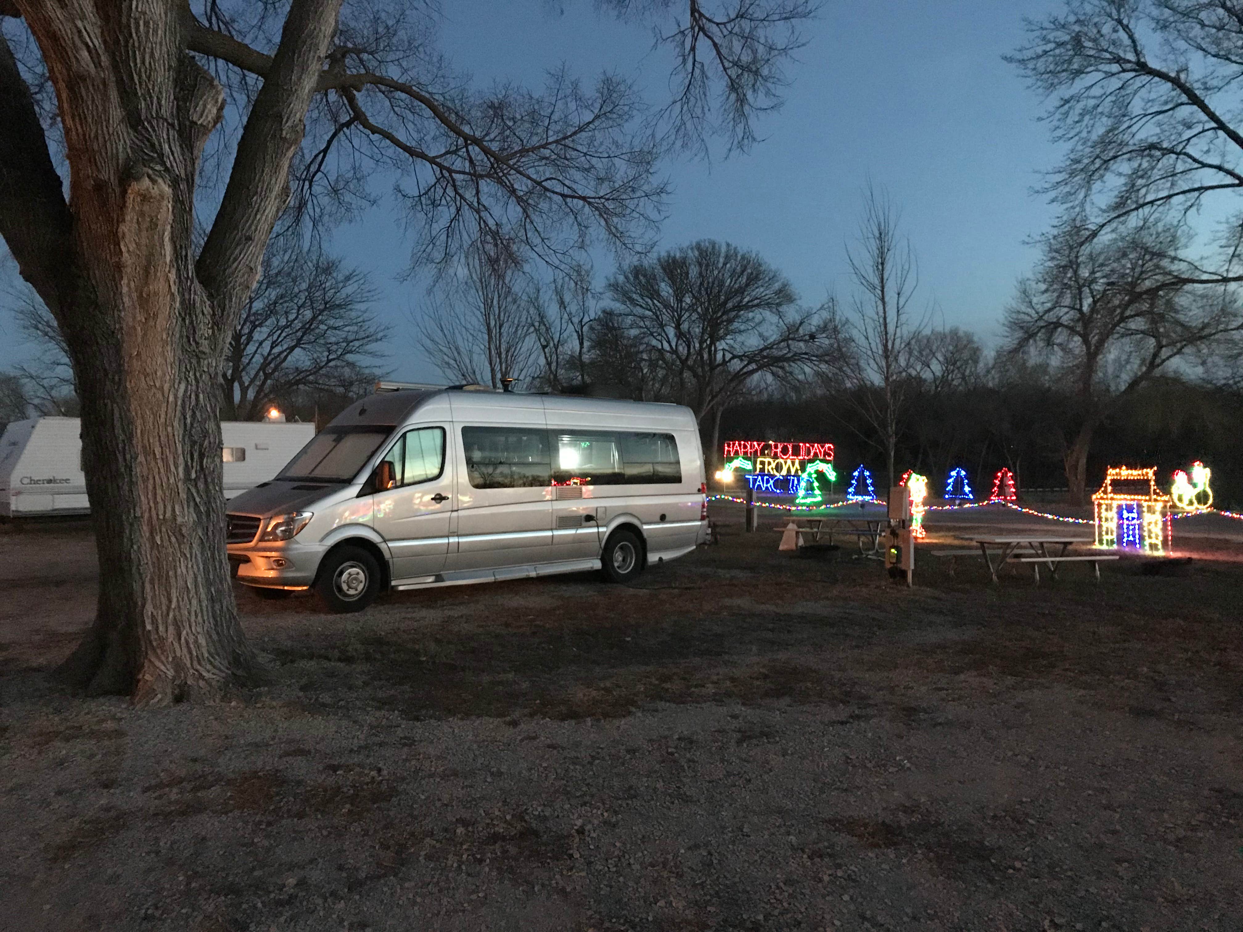 Jeff H.'s photo at Lake Shawnee County Campground in Kansas
