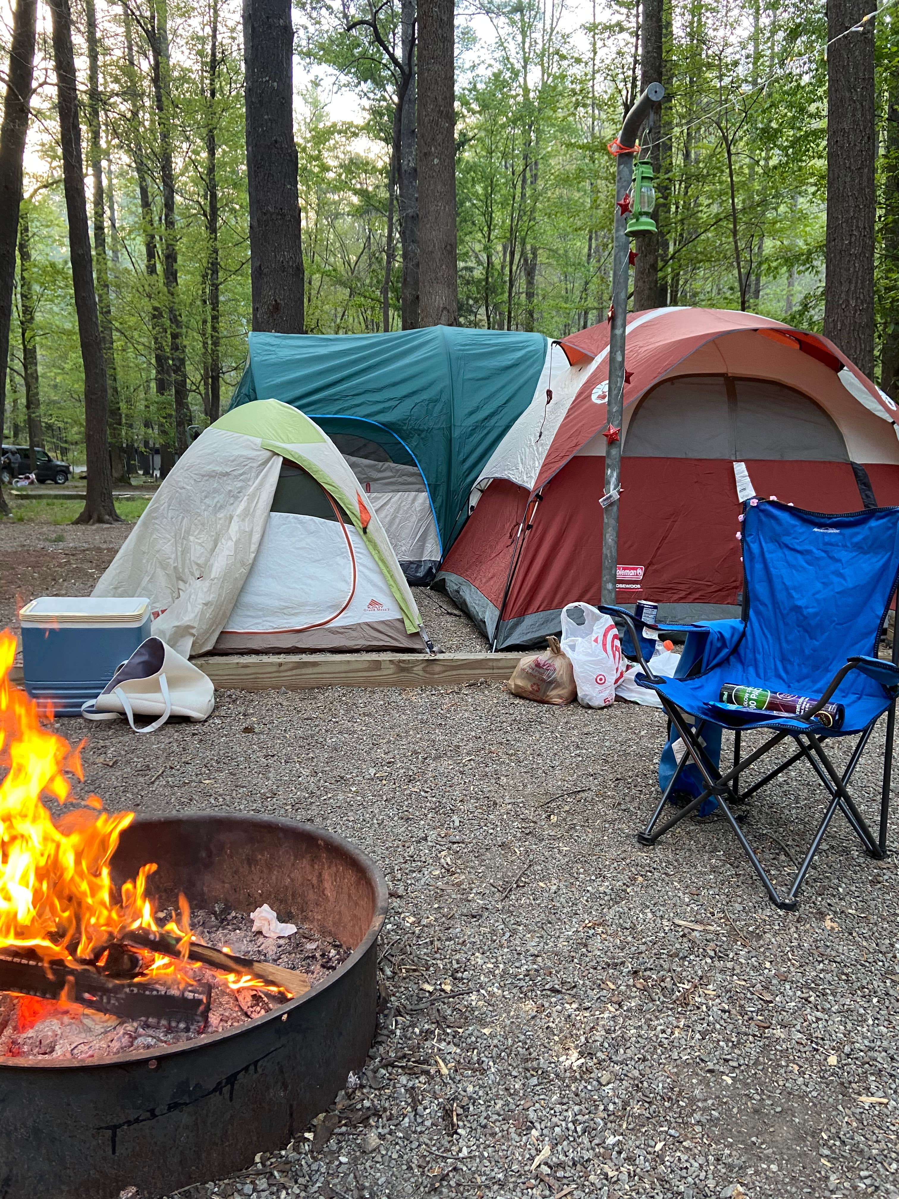 Karen's photo at Cataloochee Campground — Great Smoky Mountains National Park near Lake Junaluska, NC