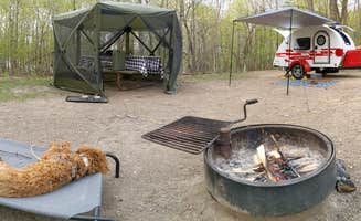 Mandee L.'s photo at Frontenac State Park Campground in Minnesota