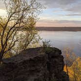 Review photo of Frontenac State Park Campground by Mandee L., May 4, 2021