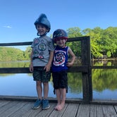 Review photo of LeFleur's Bluff State Park Campground by Rebecca H., May 4, 2021