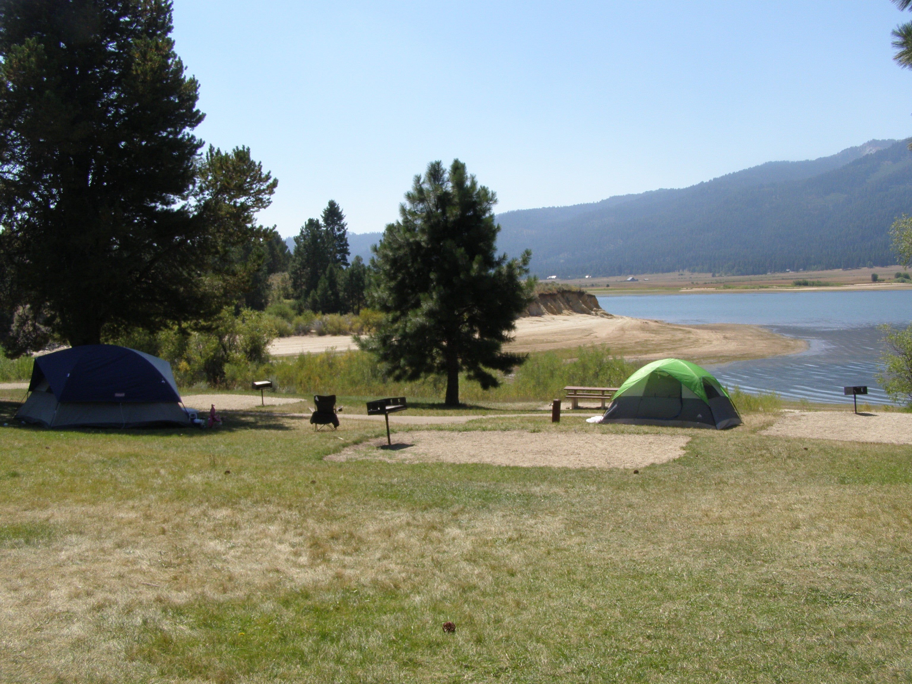 Camper submitted image from Snowbank Group Camp — Lake Cascade State Park - 1