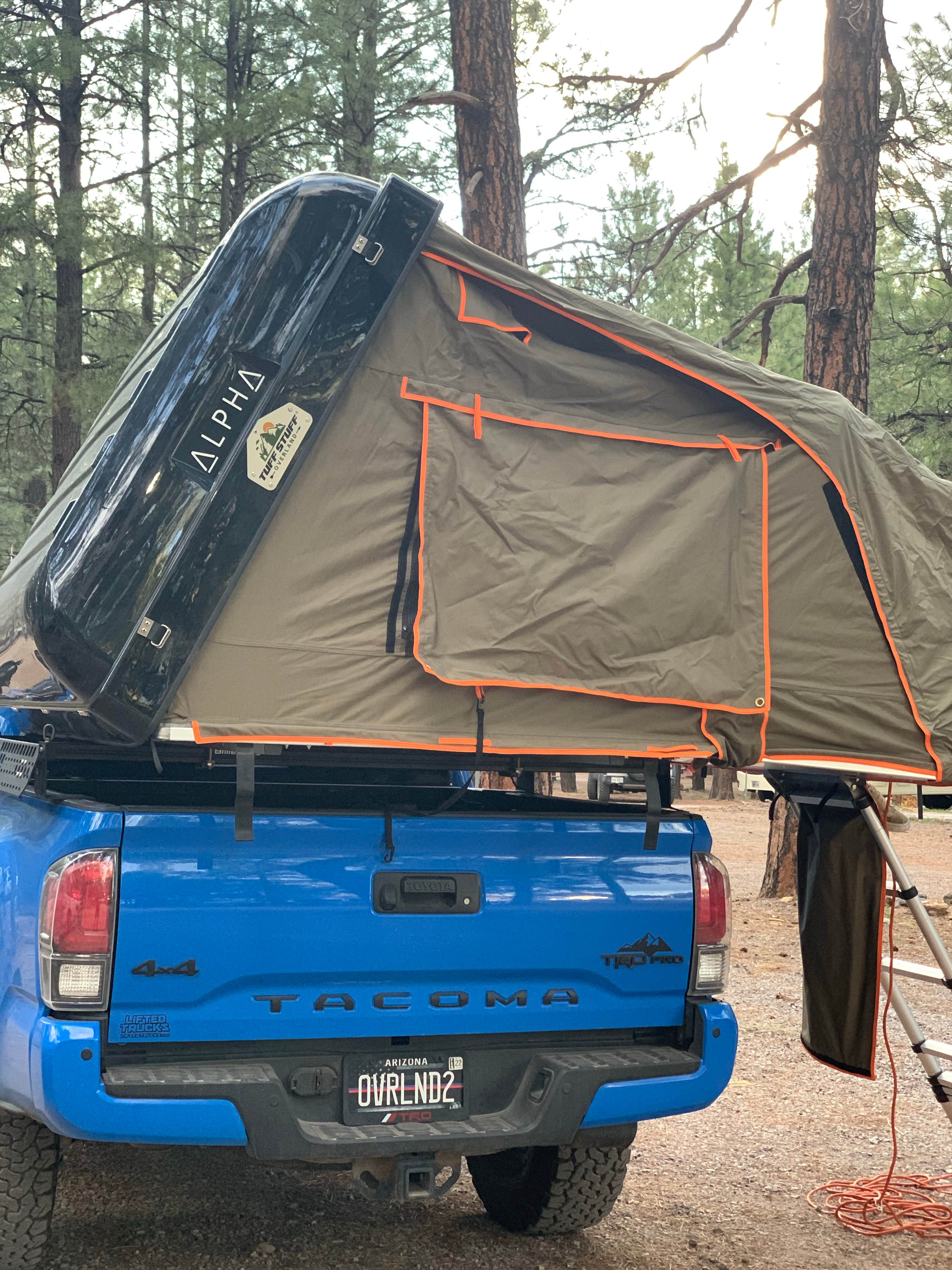 Mike A.'s photo at Fort Tuthill Luke AFB Recreation Area near Flagstaff, AZ