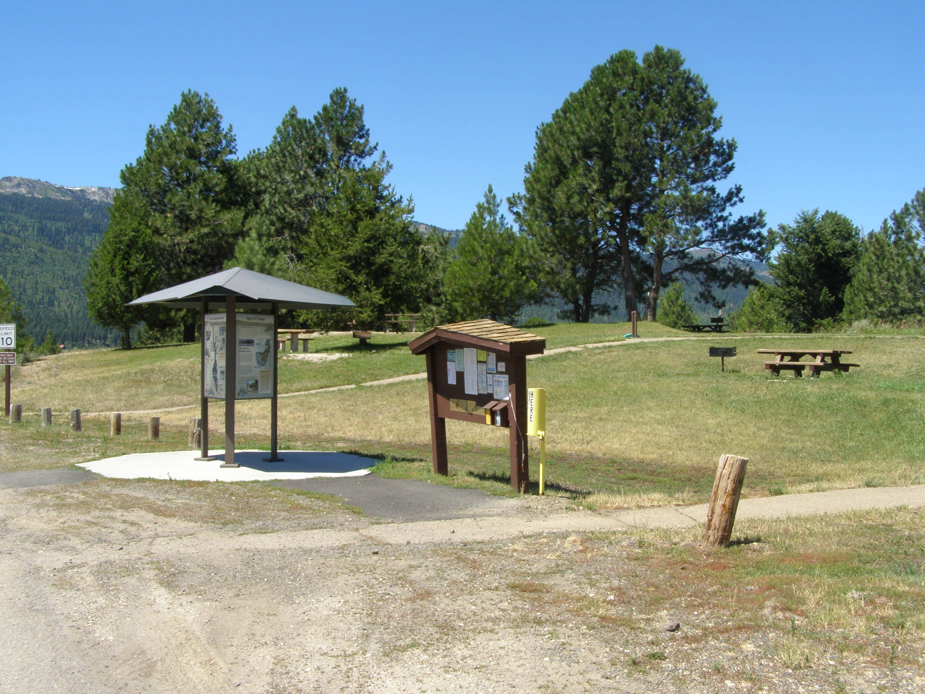 Escape To Serenity: Unveiling The Magic Of Blue Heron Campground At Lake Cascade State Park