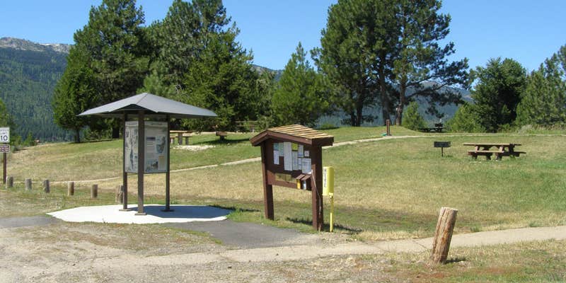 Camper submitted image from Blue Heron Campground — Lake Cascade State Park