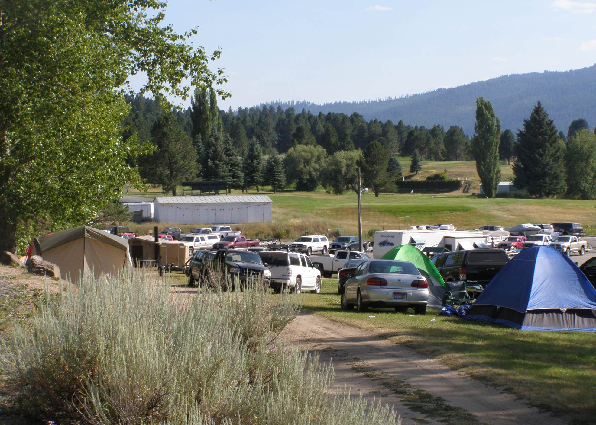 Lake Cascade/Van Wyck Campground Camping The Dyrt