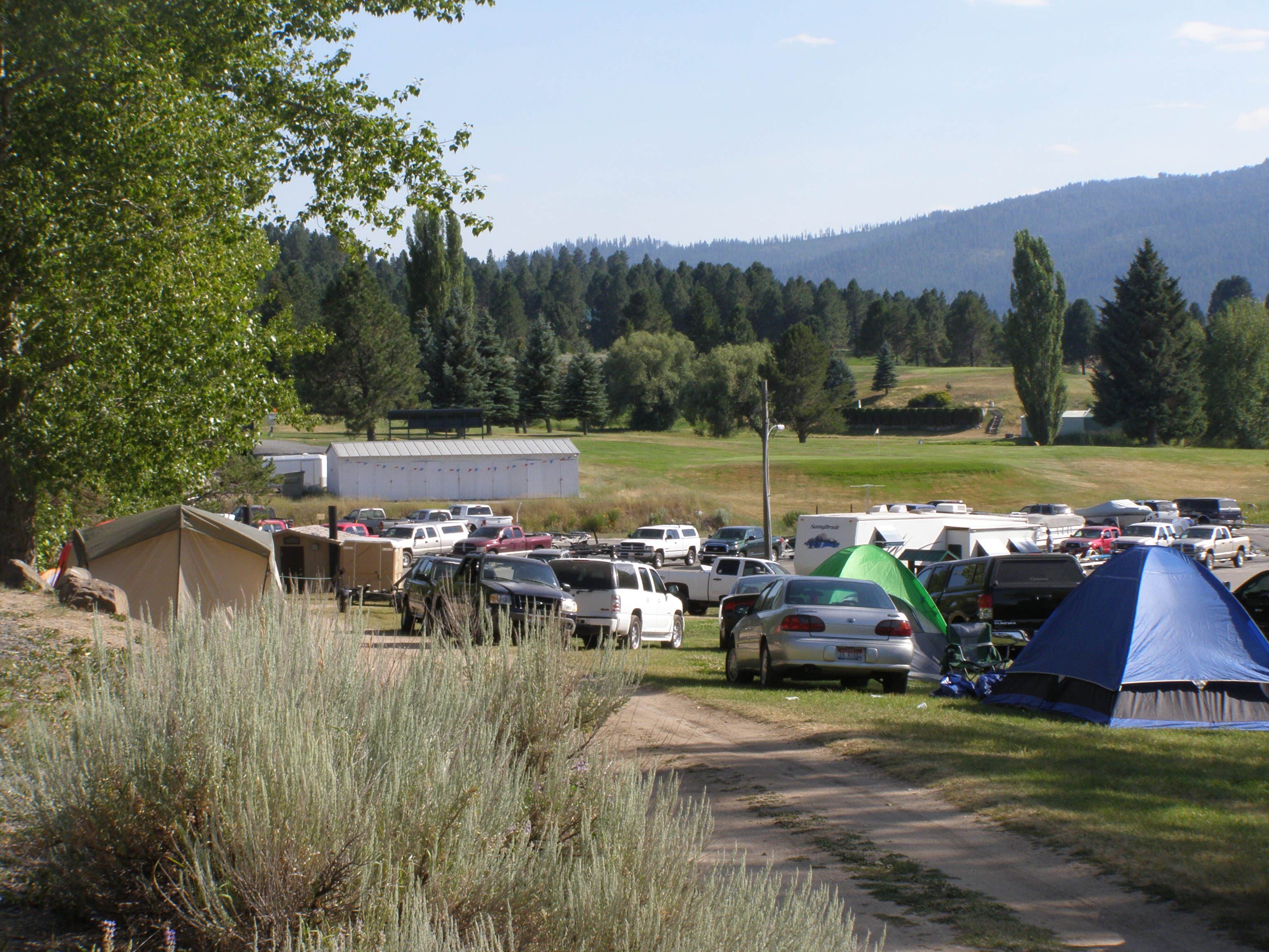 Camper submitted image from Lake Cascade/Van Wyck Campground - 1