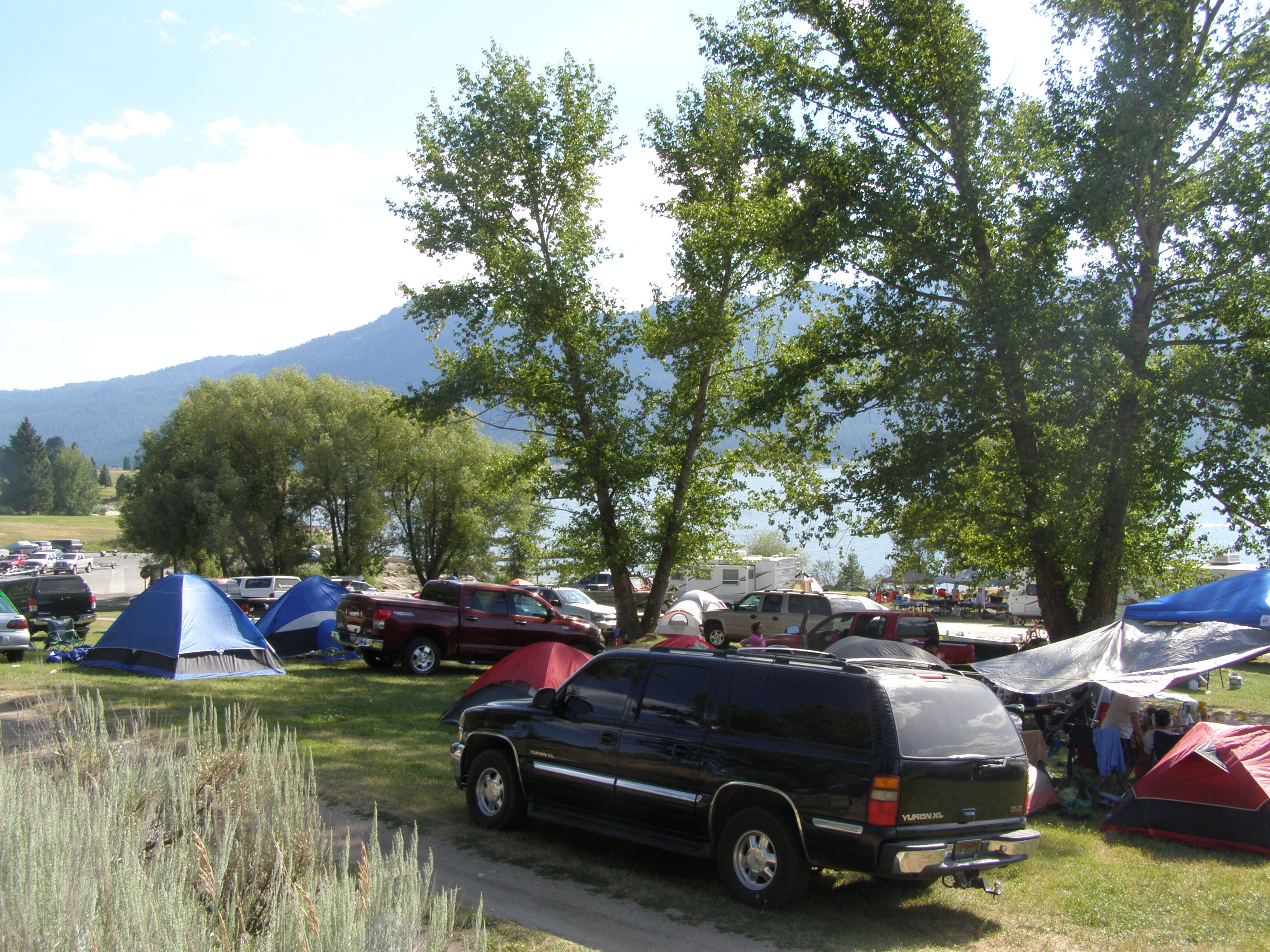 Camper submitted image from Lake Cascade/Van Wyck Campground - 5