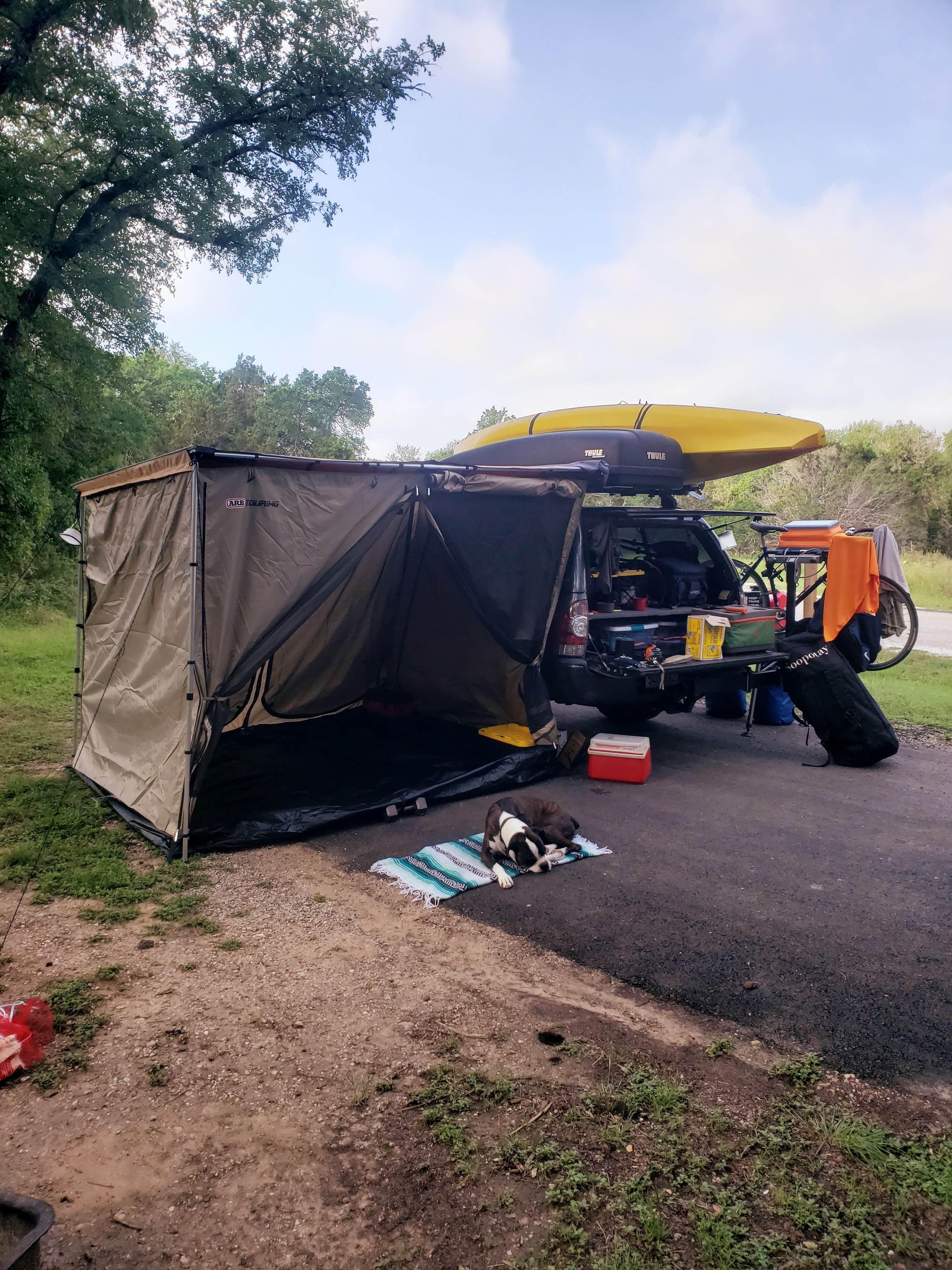 Tucker B.'s photo at McKinney Falls State Park Campground near Austin, TX