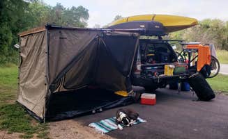 Tucker B.'s photo at McKinney Falls State Park Campground near Austin, TX