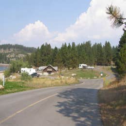 Ridgeview Campground — Lake Cascade State Park