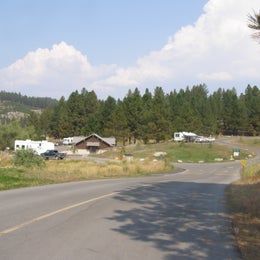 Ridgeview Campground — Lake Cascade State Park
