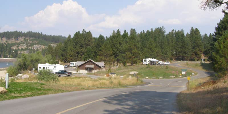 Camper submitted image from Ridgeview Campground — Lake Cascade State Park