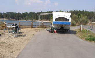 Lake Cascade S.'s photo of rv camping at Ridgeview Campground — Lake Cascade State Park near Yellow Pine, ID